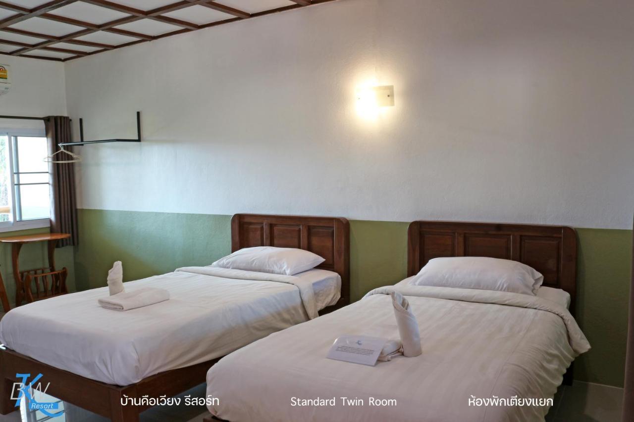 Baan Khue Wieng Resort Meszariang Kültér fotó