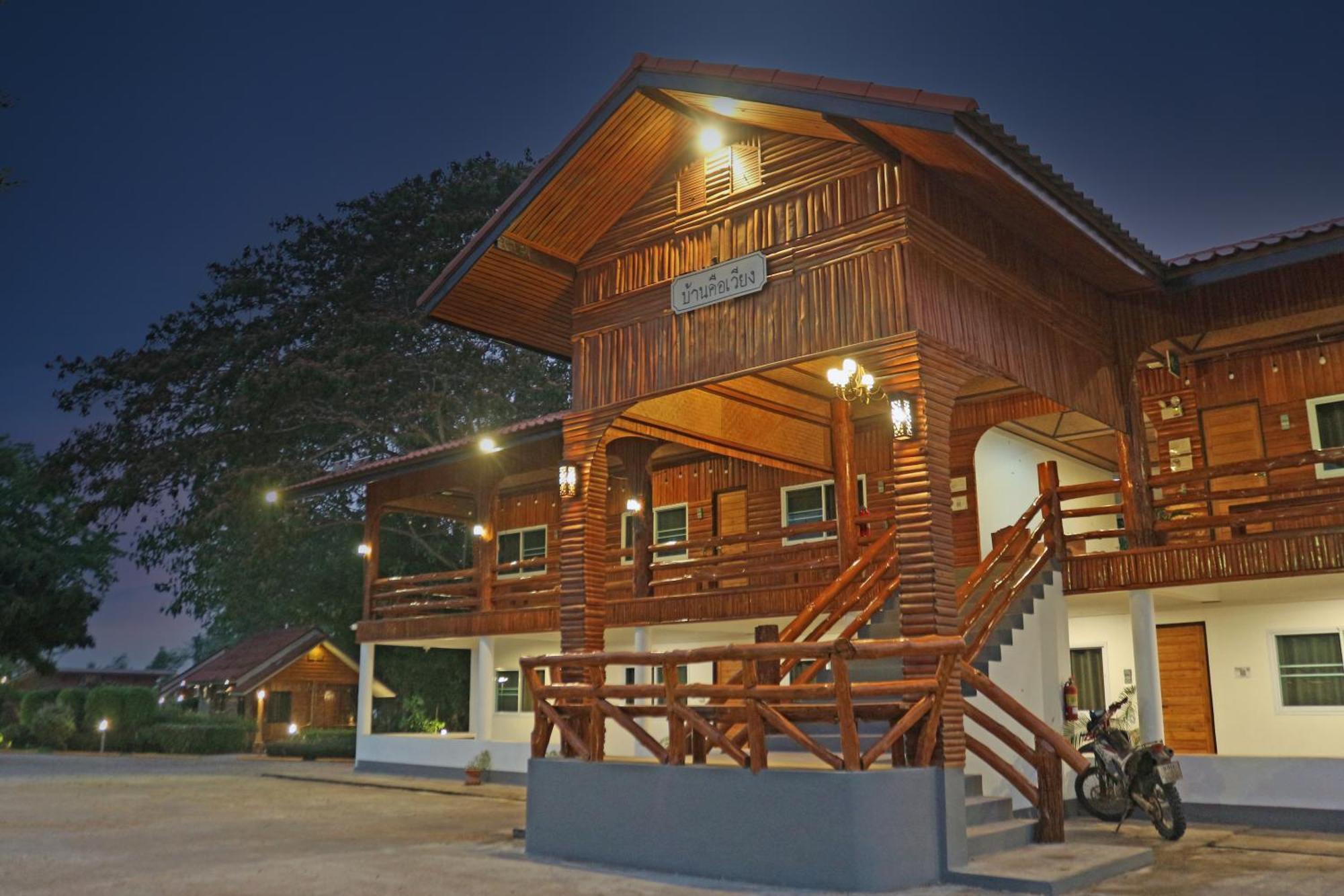 Baan Khue Wieng Resort Meszariang Kültér fotó