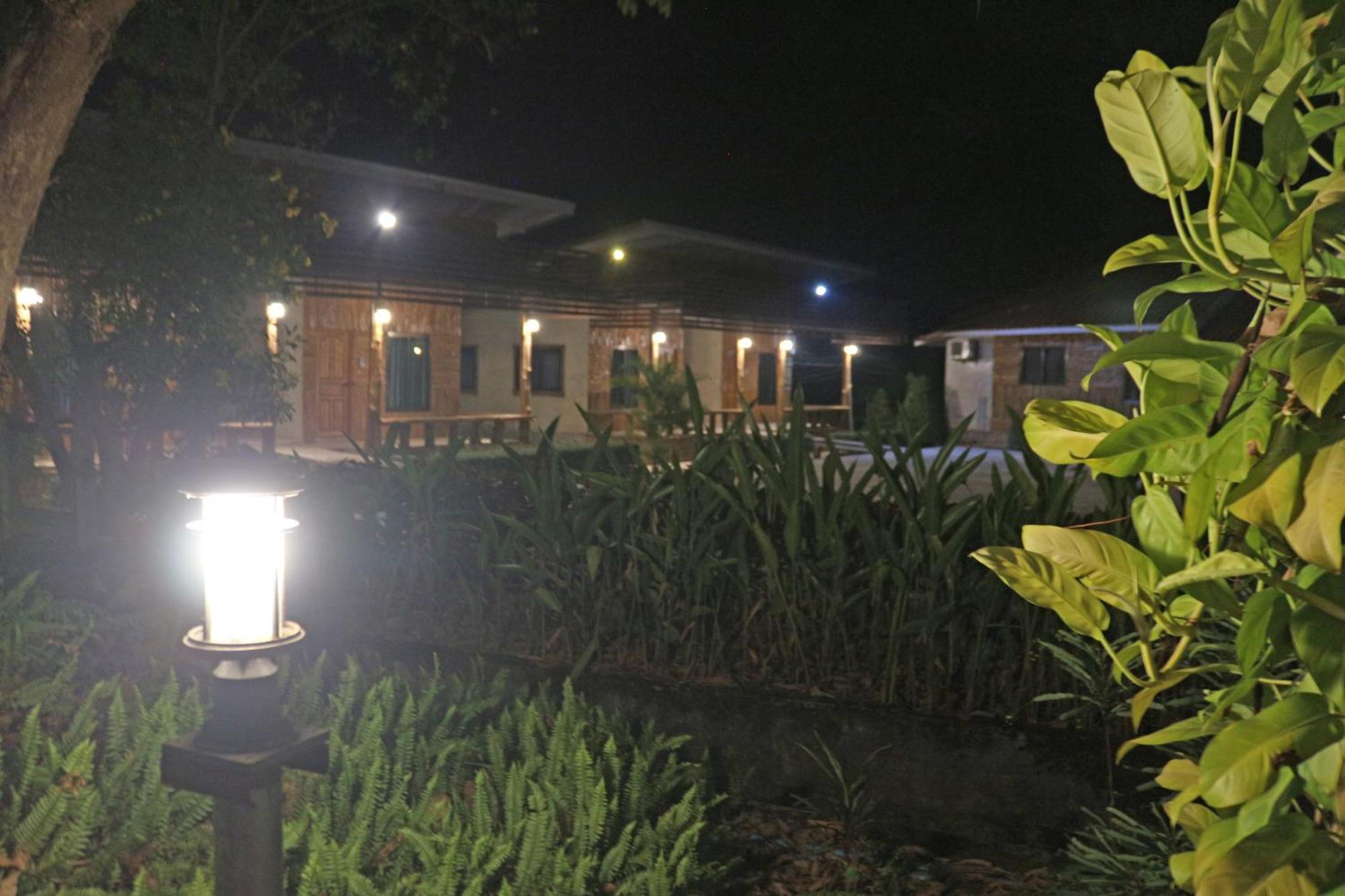 Baan Khue Wieng Resort Meszariang Kültér fotó