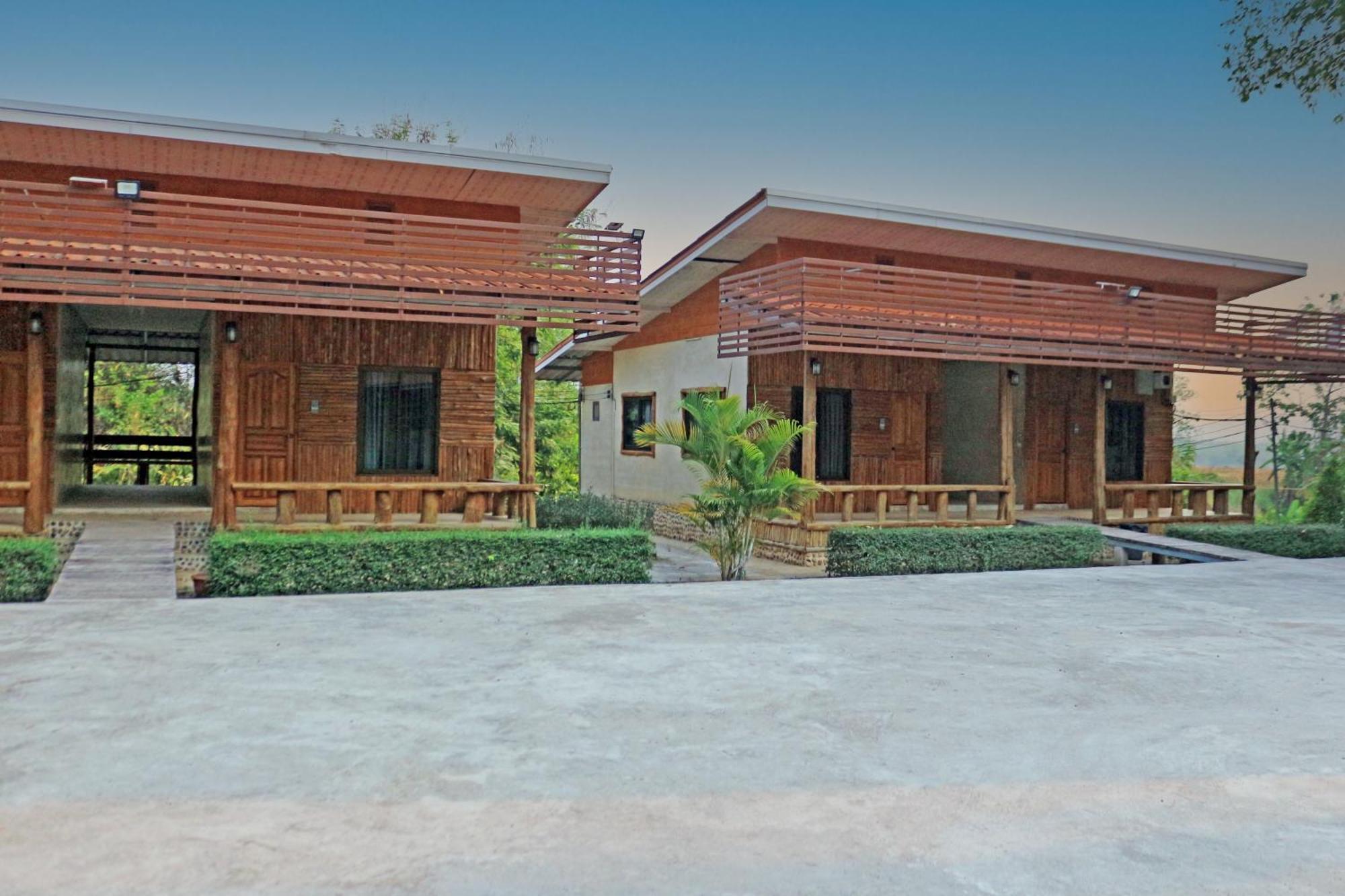 Baan Khue Wieng Resort Meszariang Kültér fotó