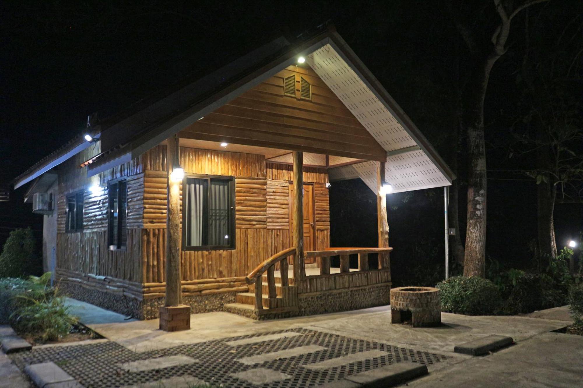 Baan Khue Wieng Resort Meszariang Kültér fotó