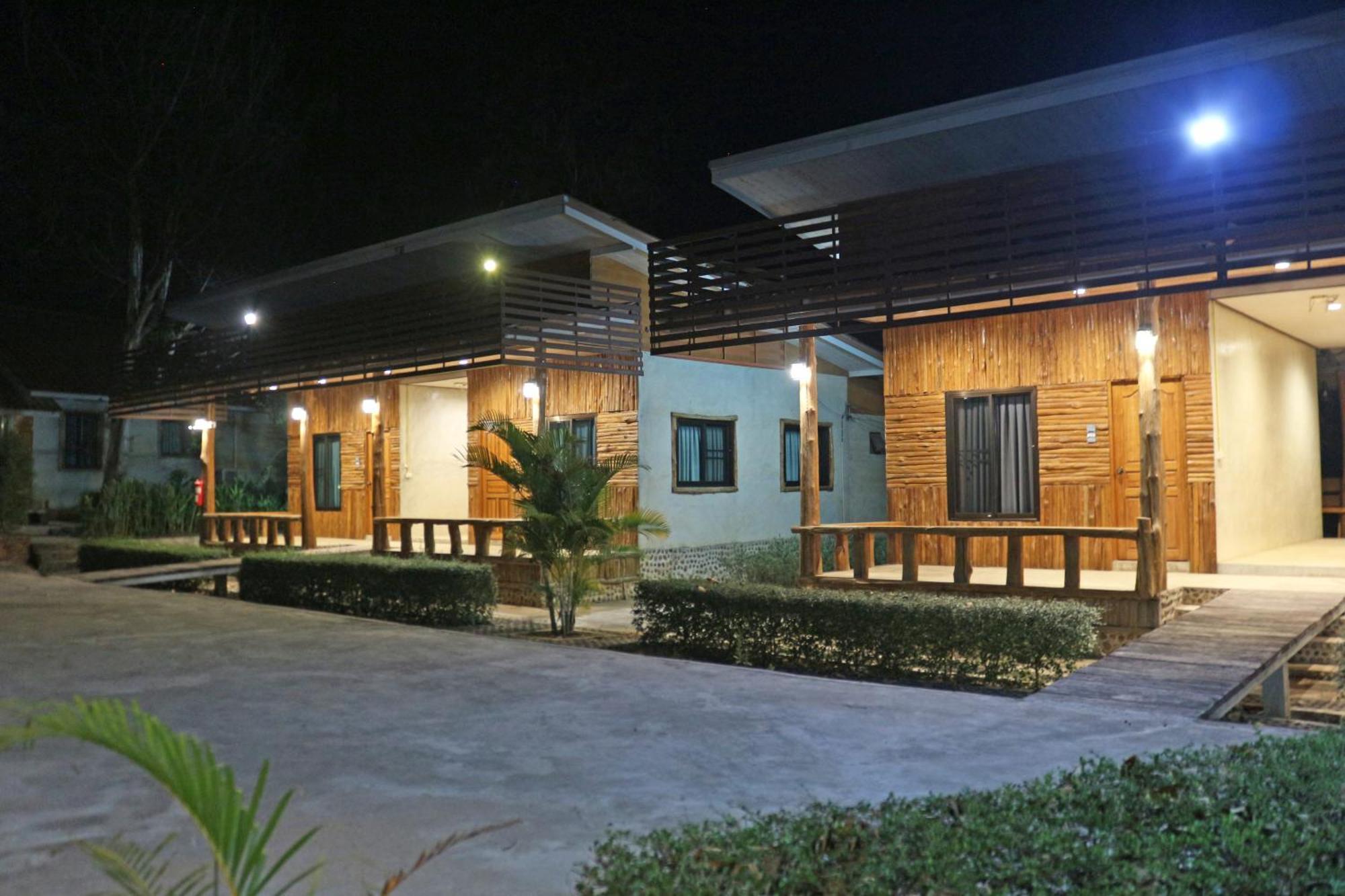 Baan Khue Wieng Resort Meszariang Kültér fotó