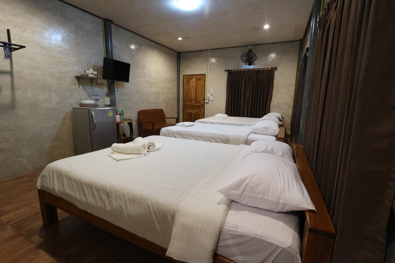 Baan Khue Wieng Resort Meszariang Kültér fotó