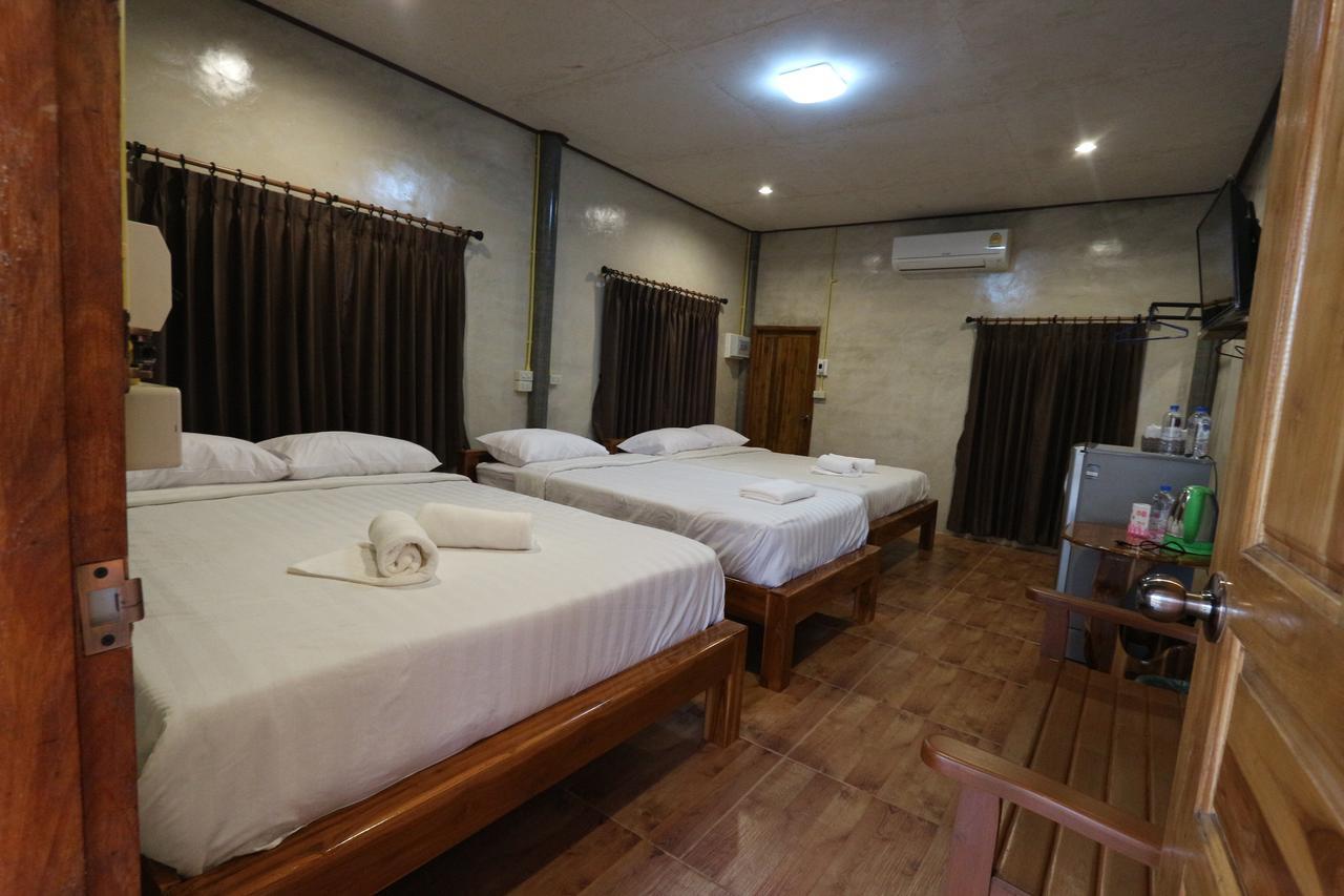 Baan Khue Wieng Resort Meszariang Kültér fotó