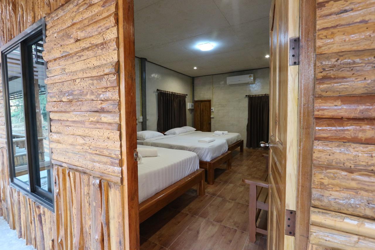 Baan Khue Wieng Resort Meszariang Kültér fotó