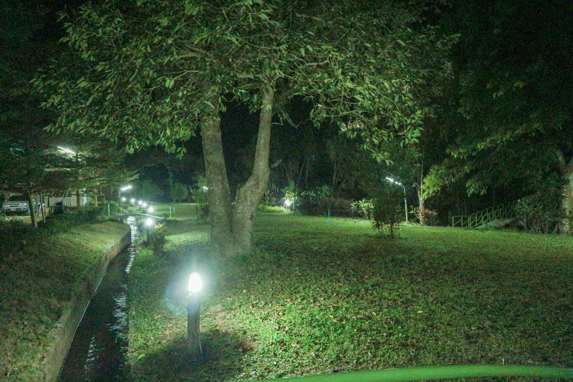 Baan Khue Wieng Resort Meszariang Kültér fotó