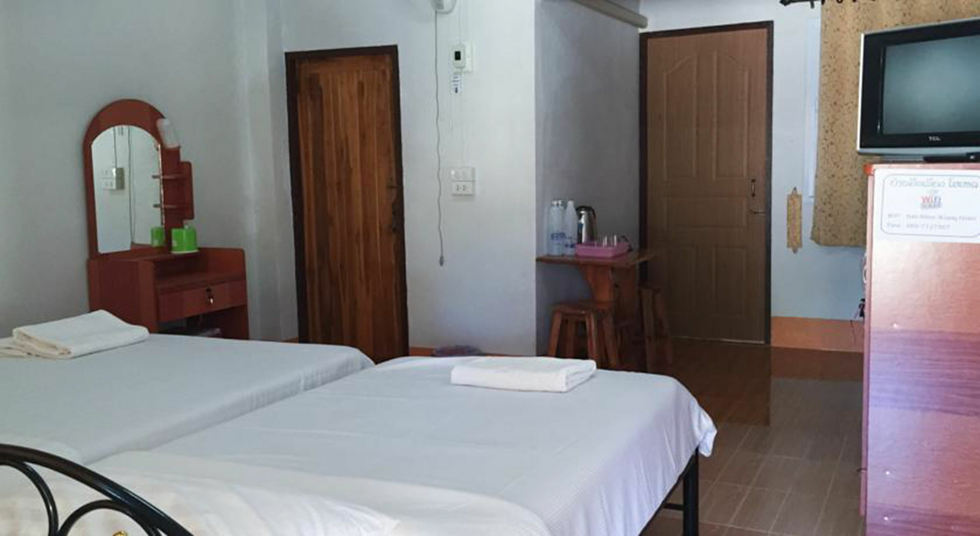 Baan Khue Wieng Resort Meszariang Kültér fotó