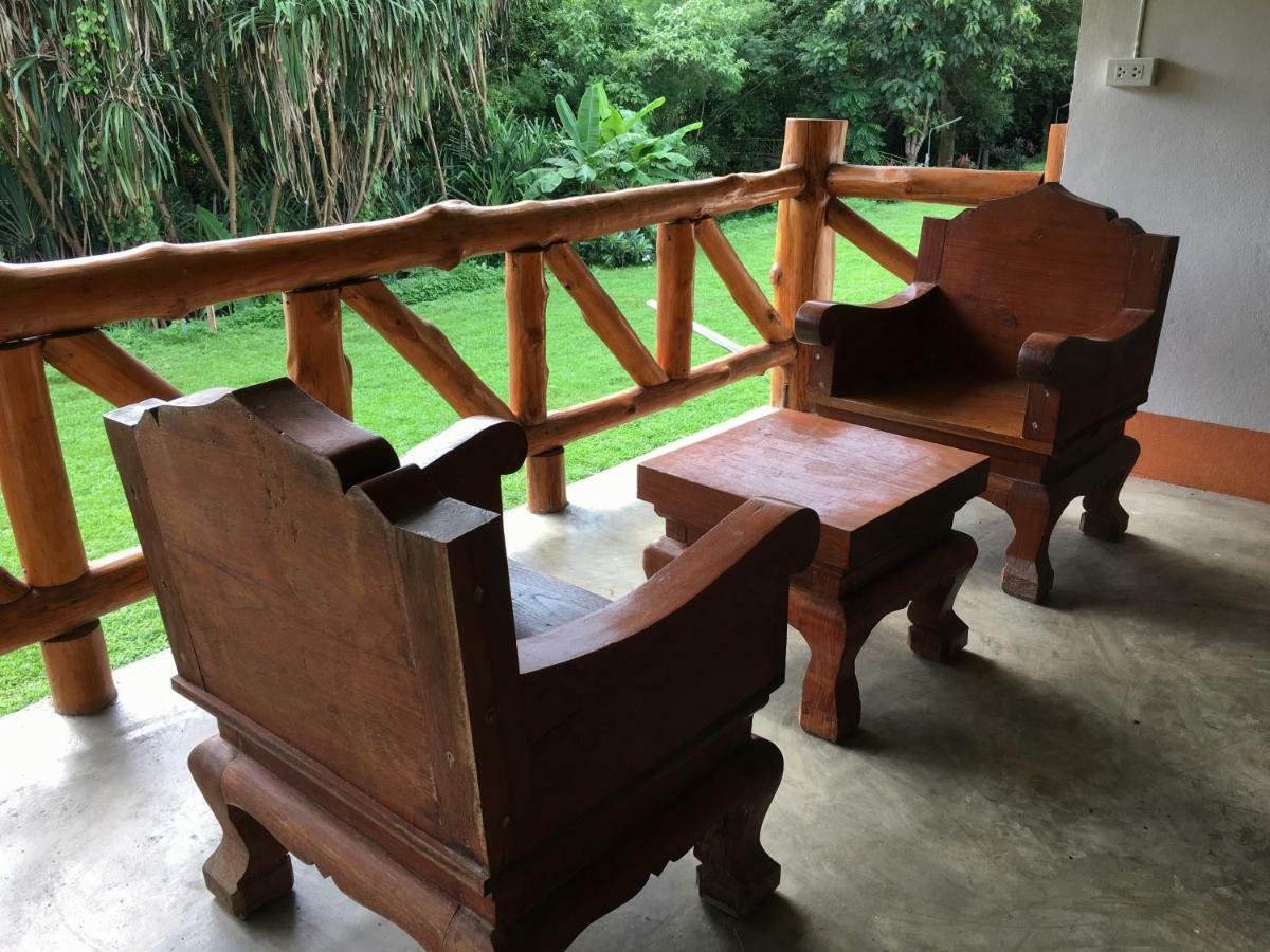 Baan Khue Wieng Resort Meszariang Kültér fotó